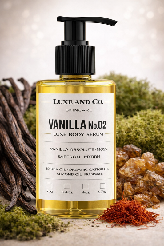 Vanilla No. 02 Luxe Body Serum