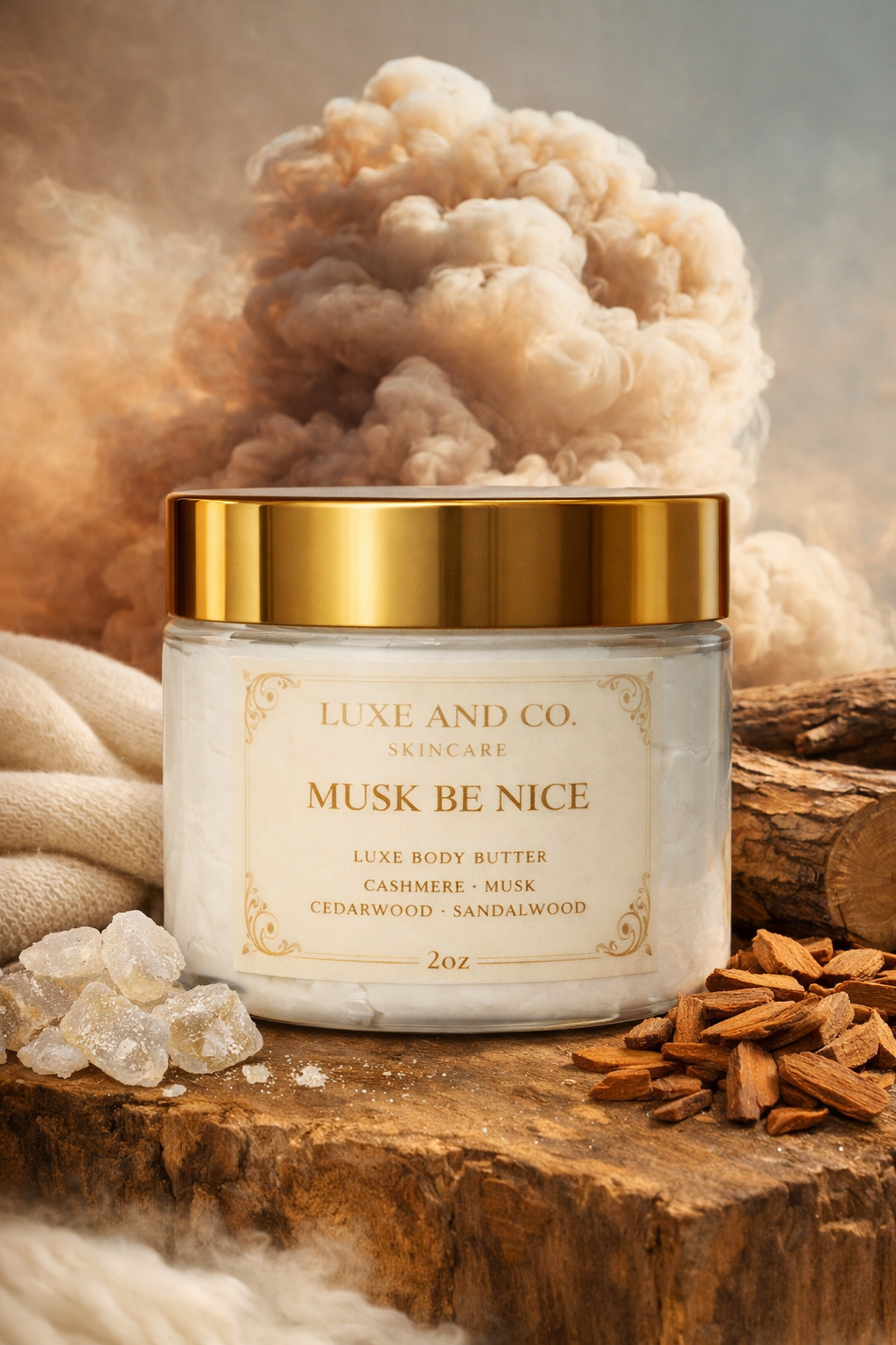 Musk Be Nice Luxe Body Butter