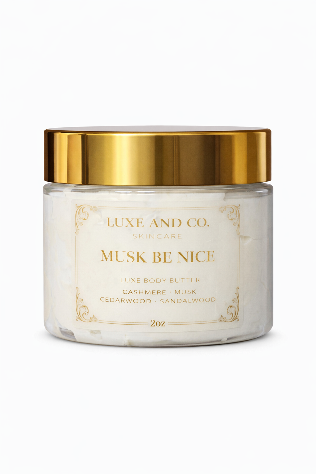 Musk Be Nice Luxe Body Butter