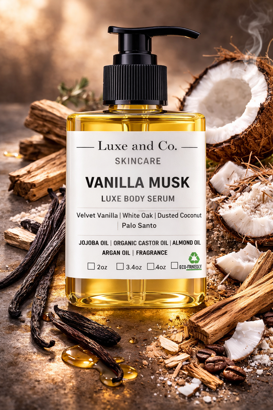 Vanilla Musk Luxe Body Serum