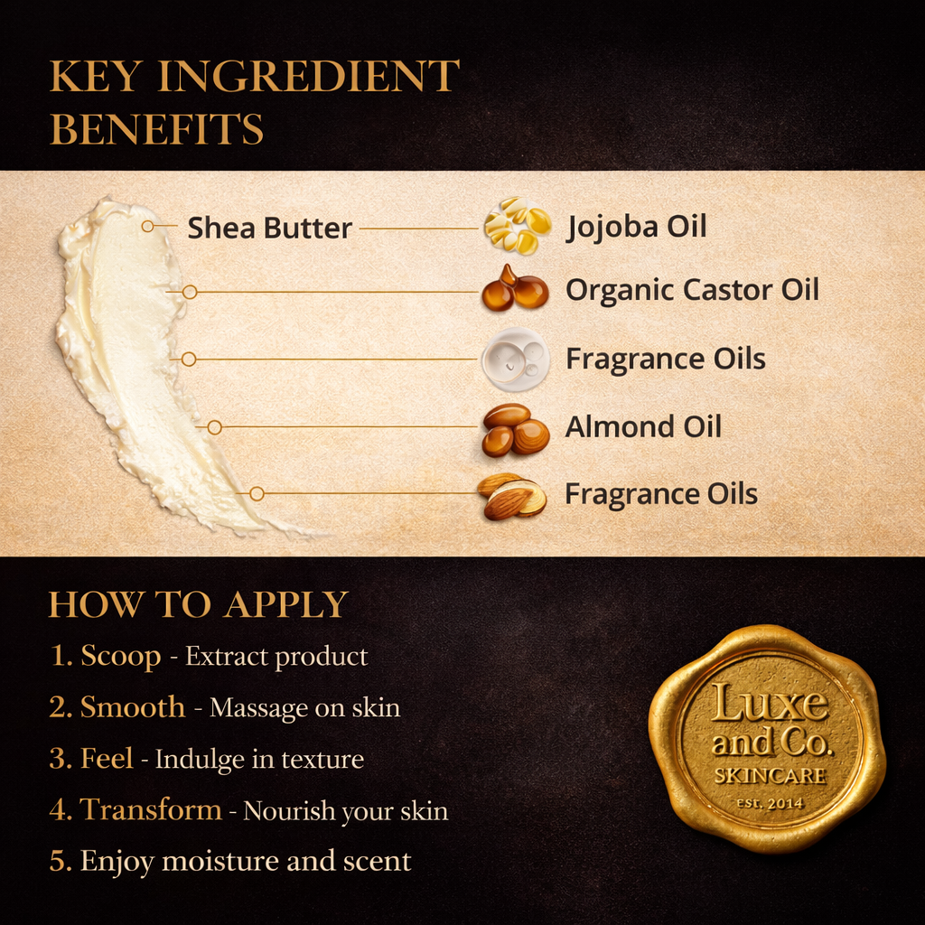 Musk Be Nice Luxe Body Butter