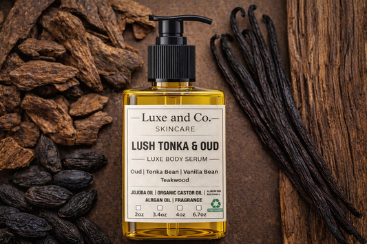 Lush Tonka & Oud Luxe Body Serum
