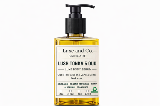 Lush Tonka & Oud Luxe Body Serum